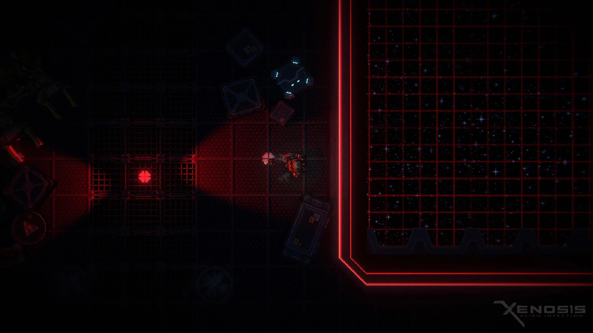 Изображение игры: Xenosis: Alien Infection