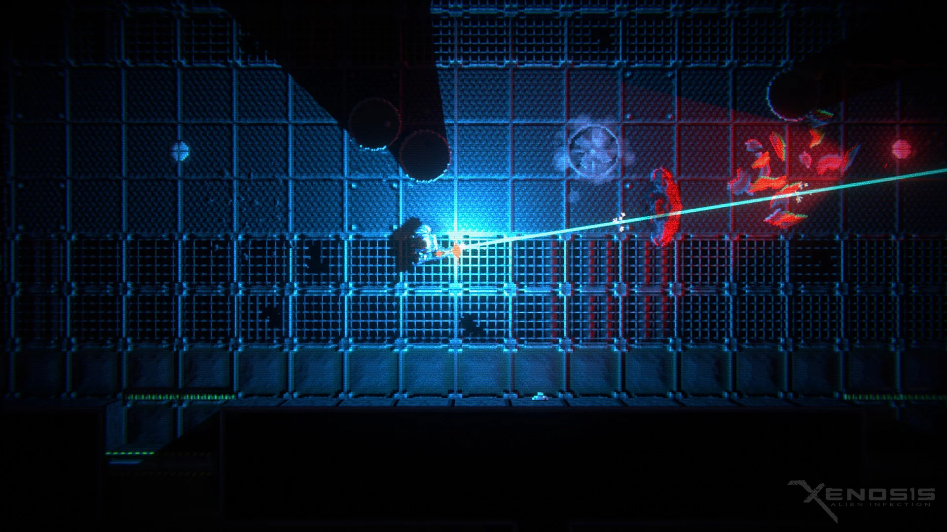 Изображение игры: Xenosis: Alien Infection