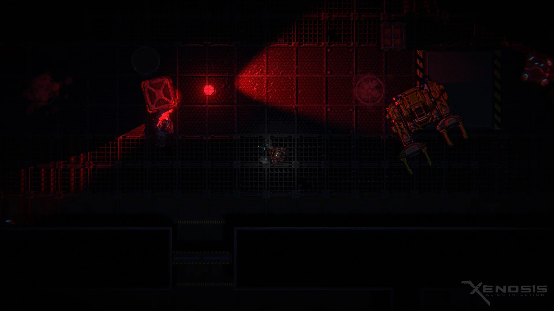 Изображение игры: Xenosis: Alien Infection