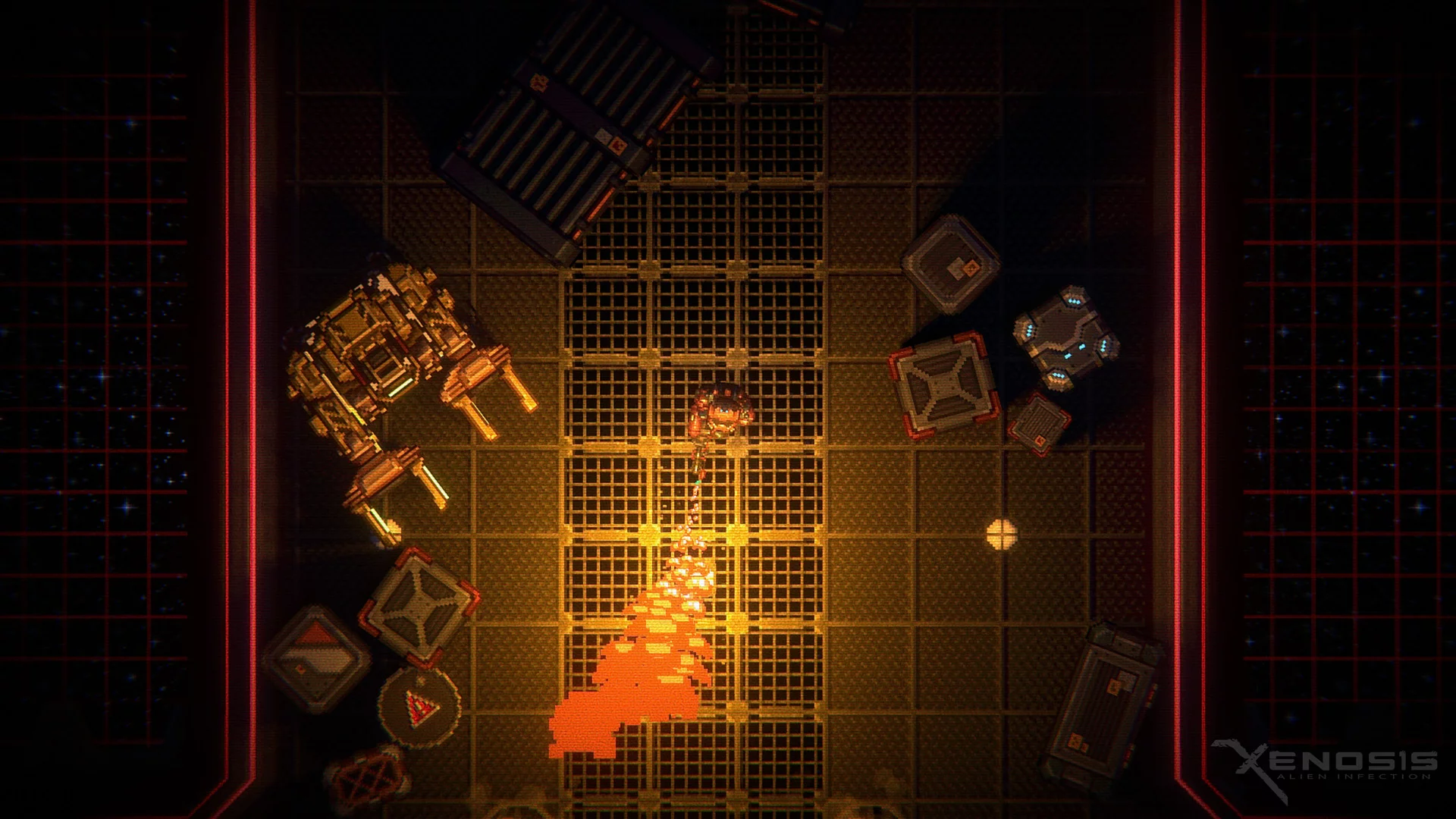 Изображение игры: Xenosis: Alien Infection