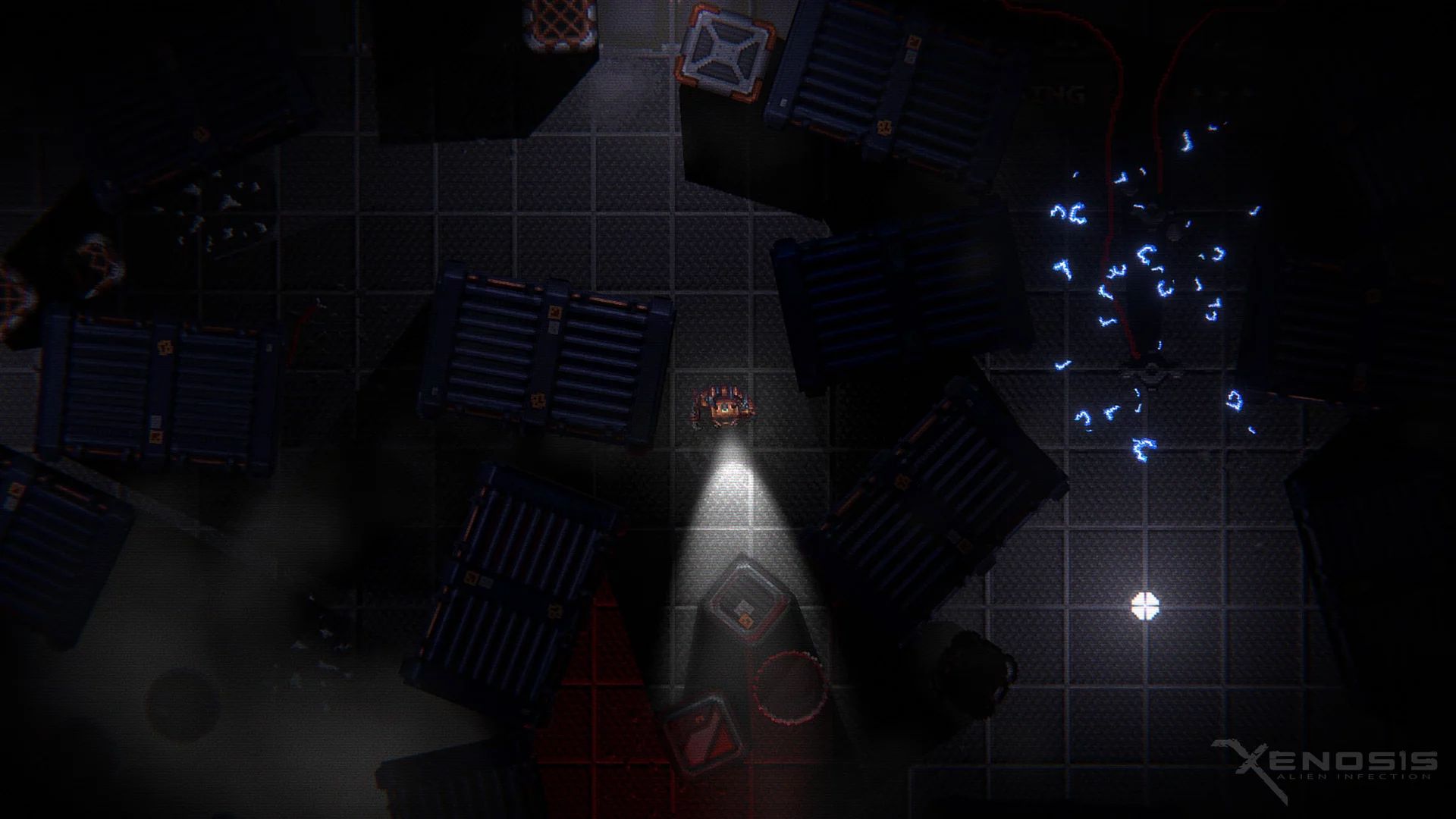Изображение игры: Xenosis: Alien Infection