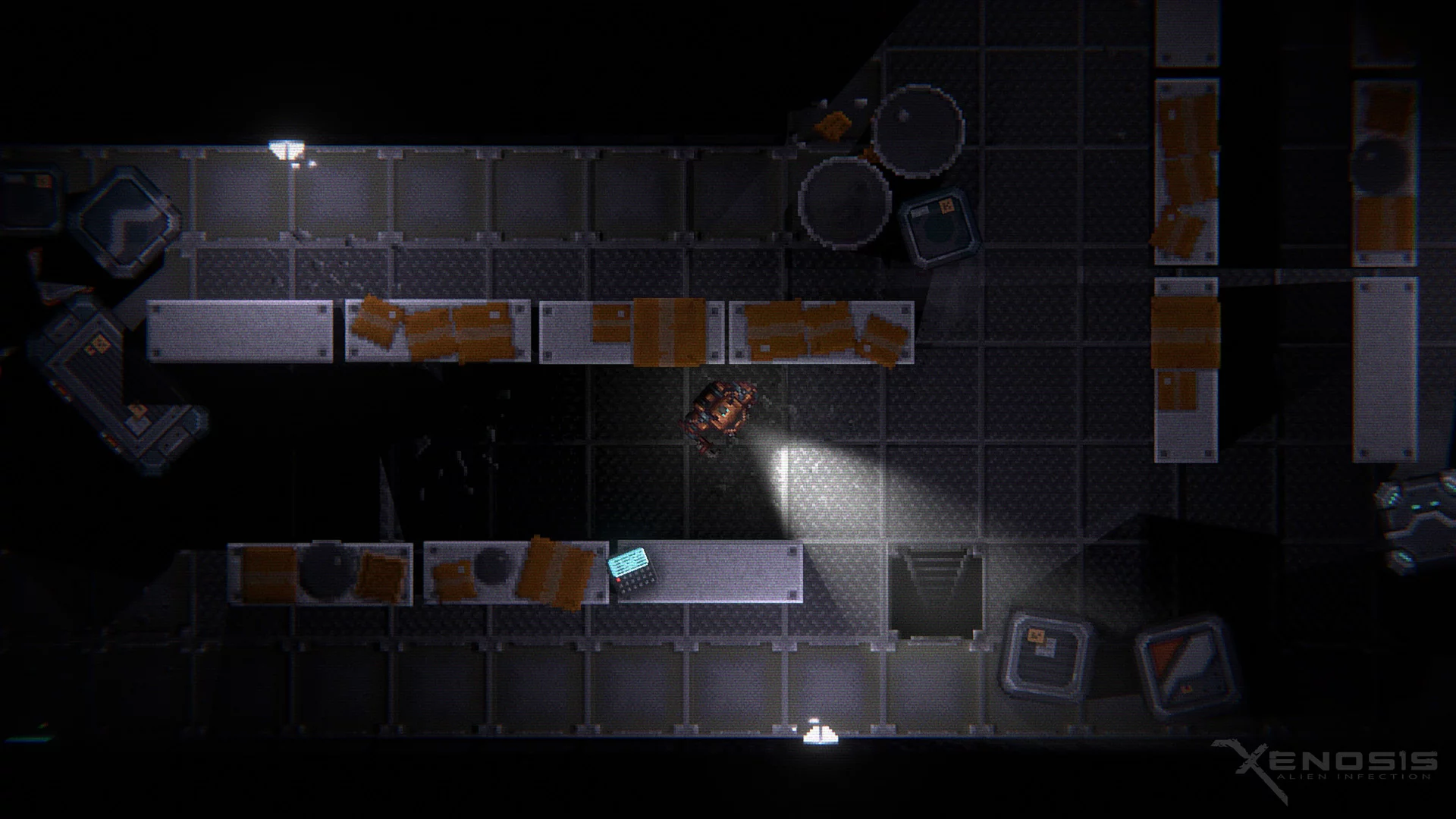 Изображение игры: Xenosis: Alien Infection