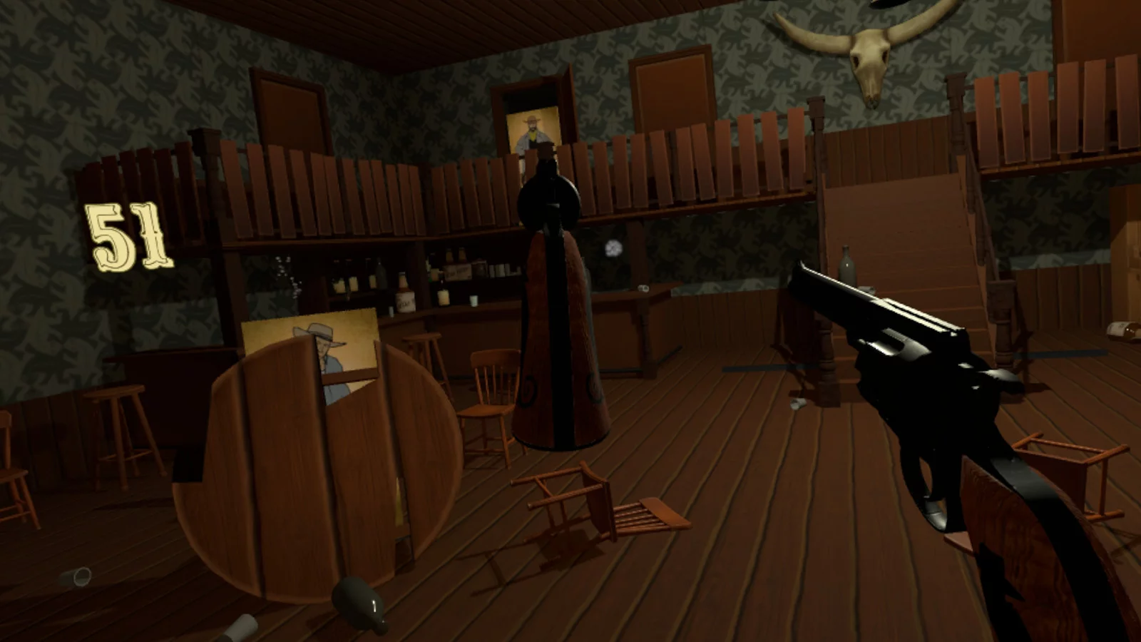 Изображение игры: Duel VR