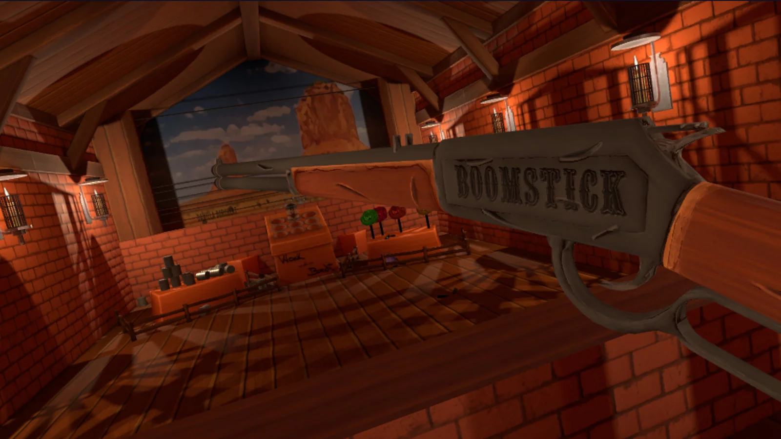 Изображение игры: Duel VR