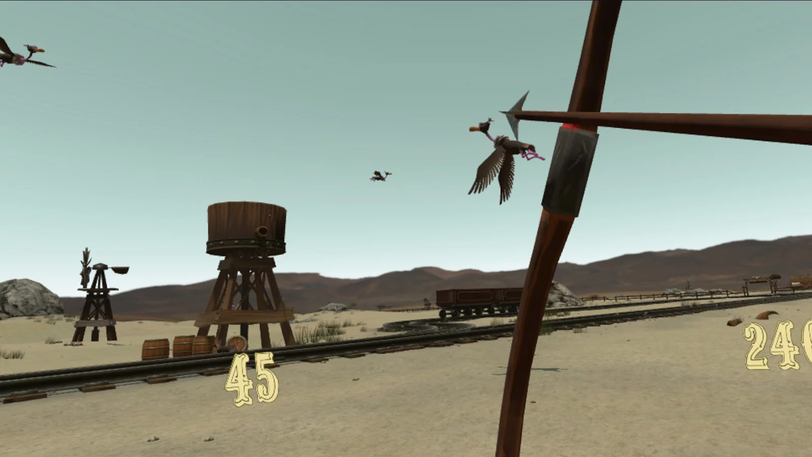 Изображение игры: Duel VR