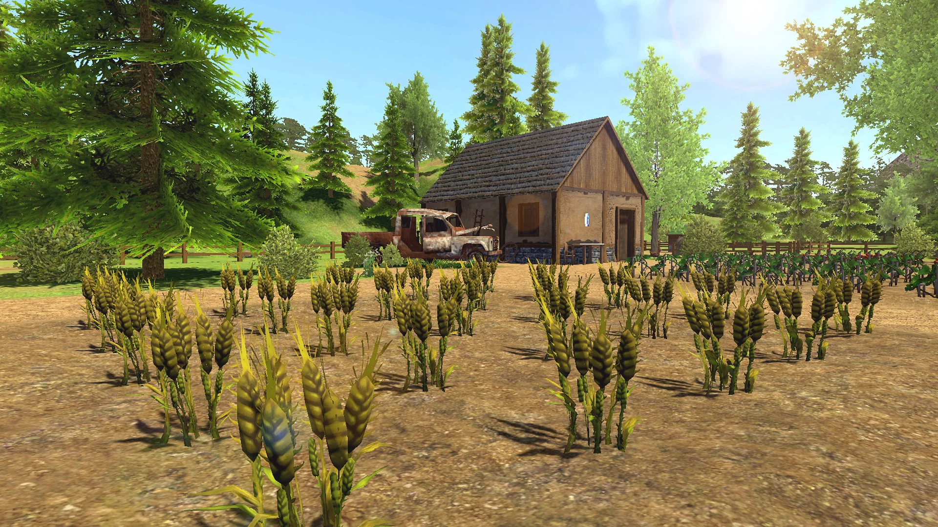 Изображение игры: Harvest Simulator VR