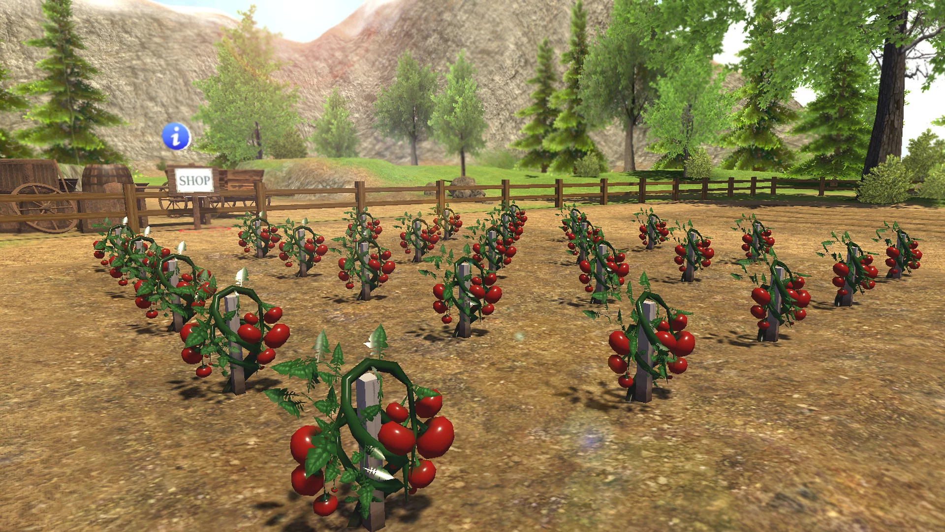Изображение игры: Harvest Simulator VR