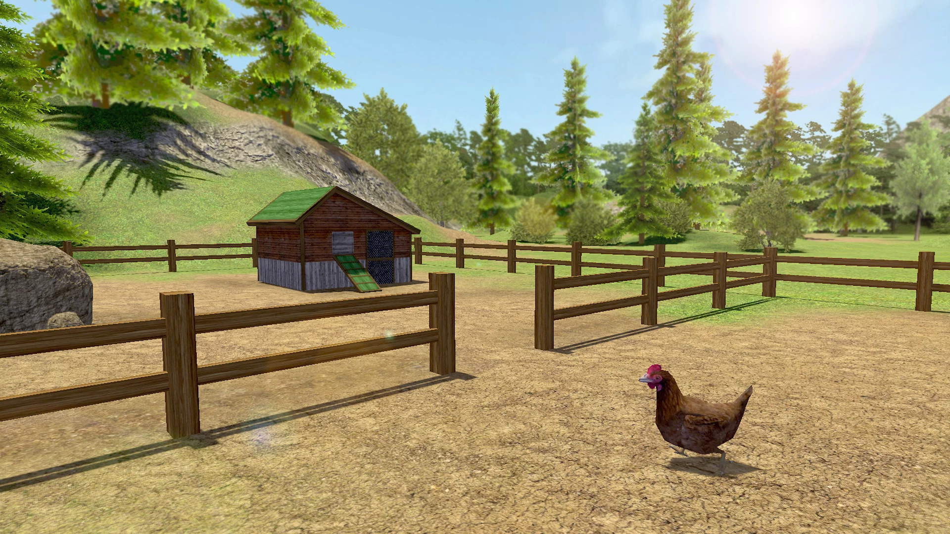 Изображение игры: Harvest Simulator VR