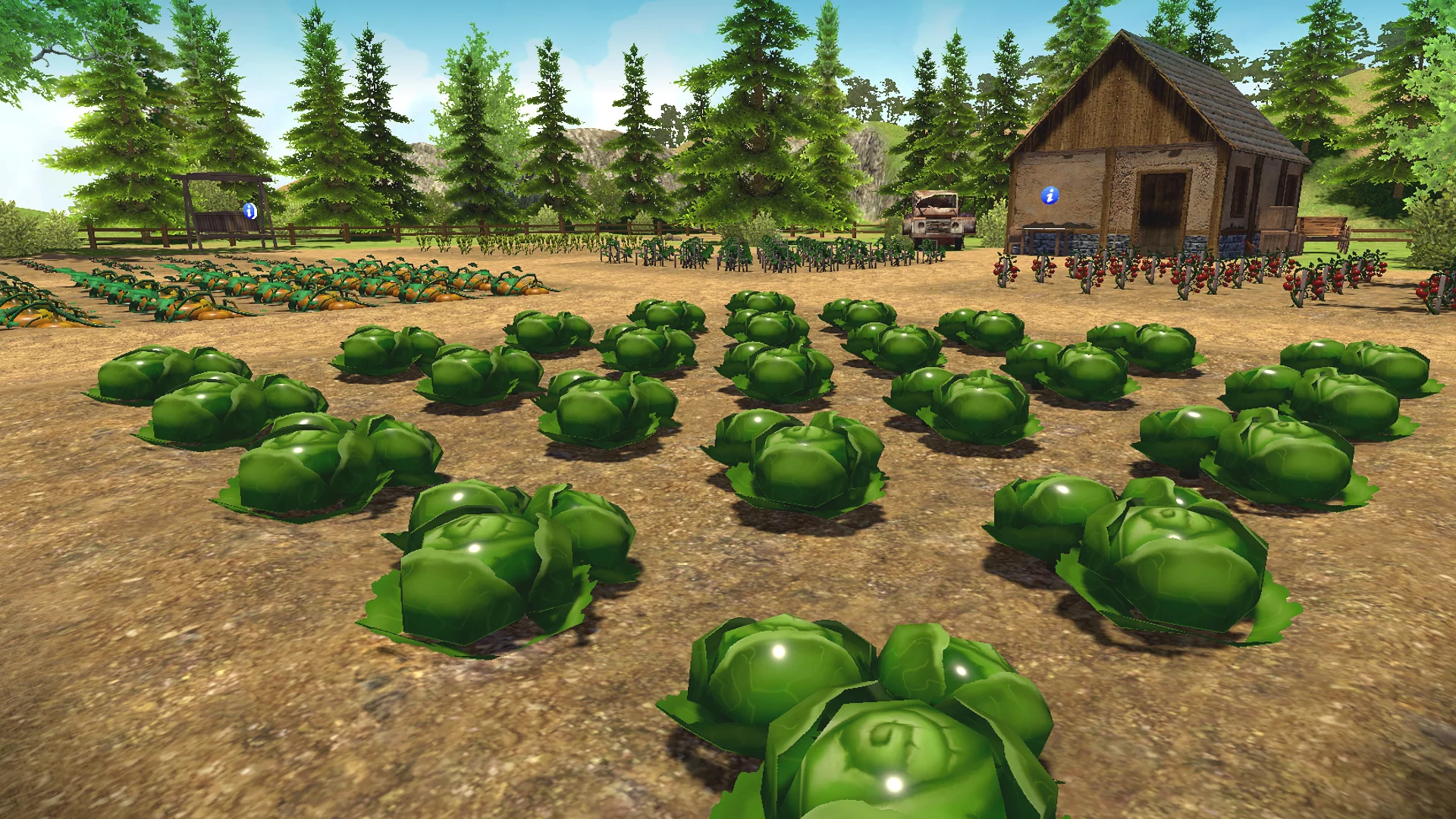 Изображение игры: Harvest Simulator VR