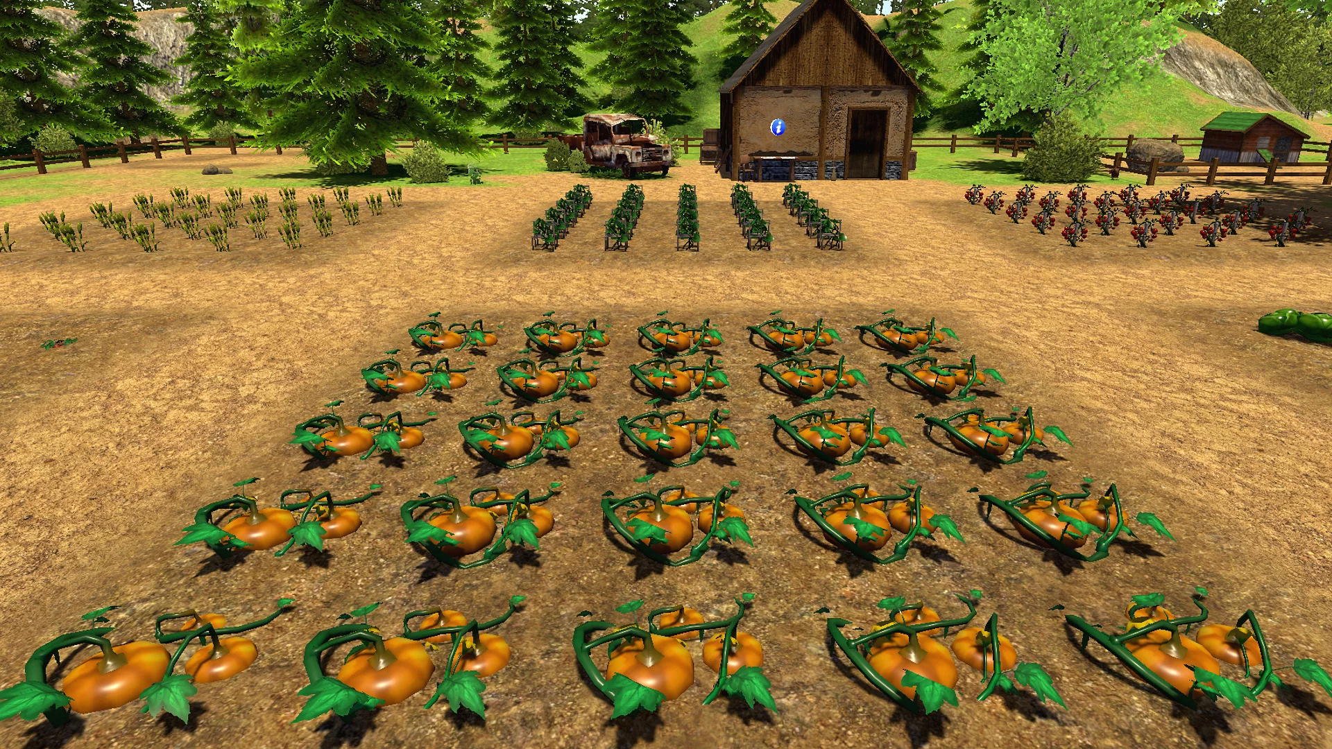 Изображение игры: Harvest Simulator VR
