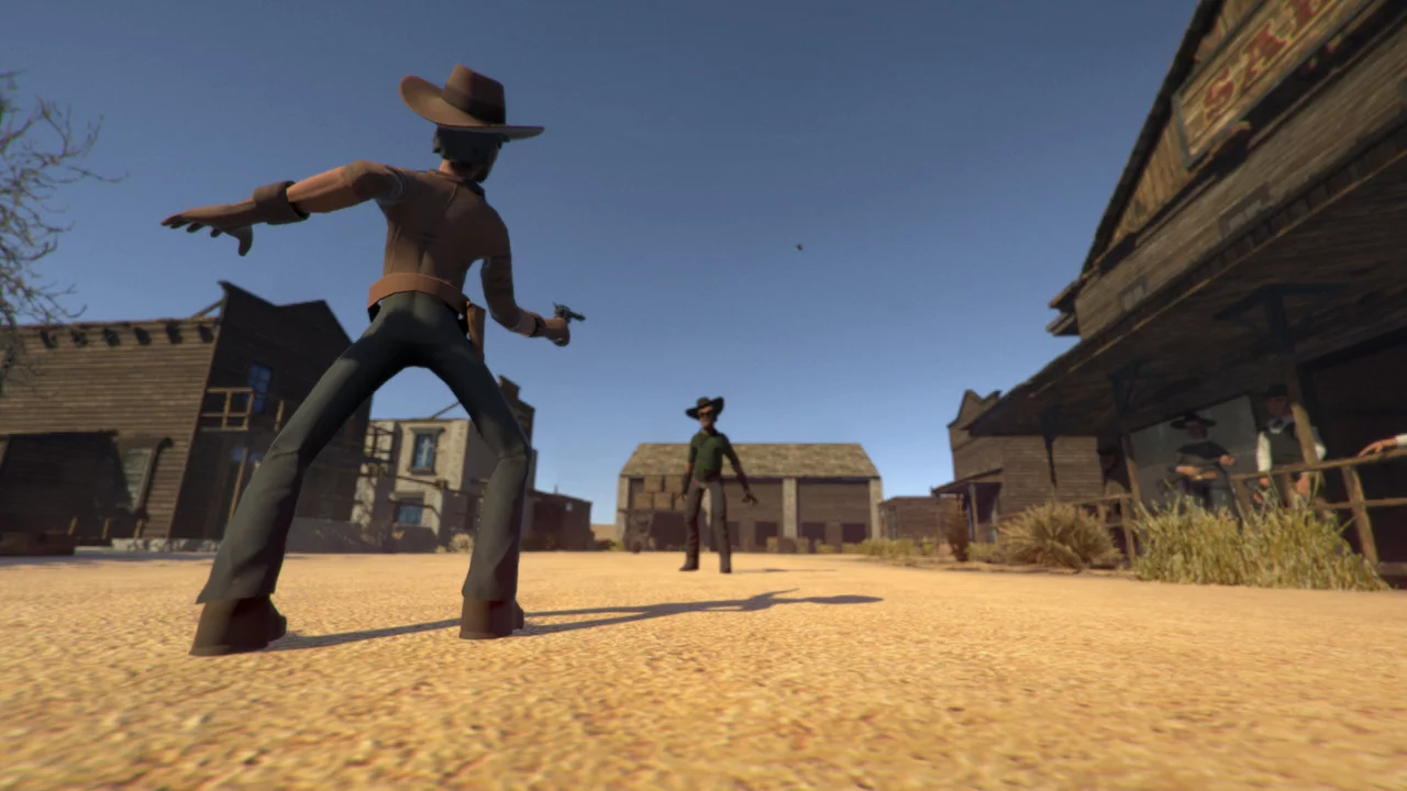 Изображение игры: Eastwood VR