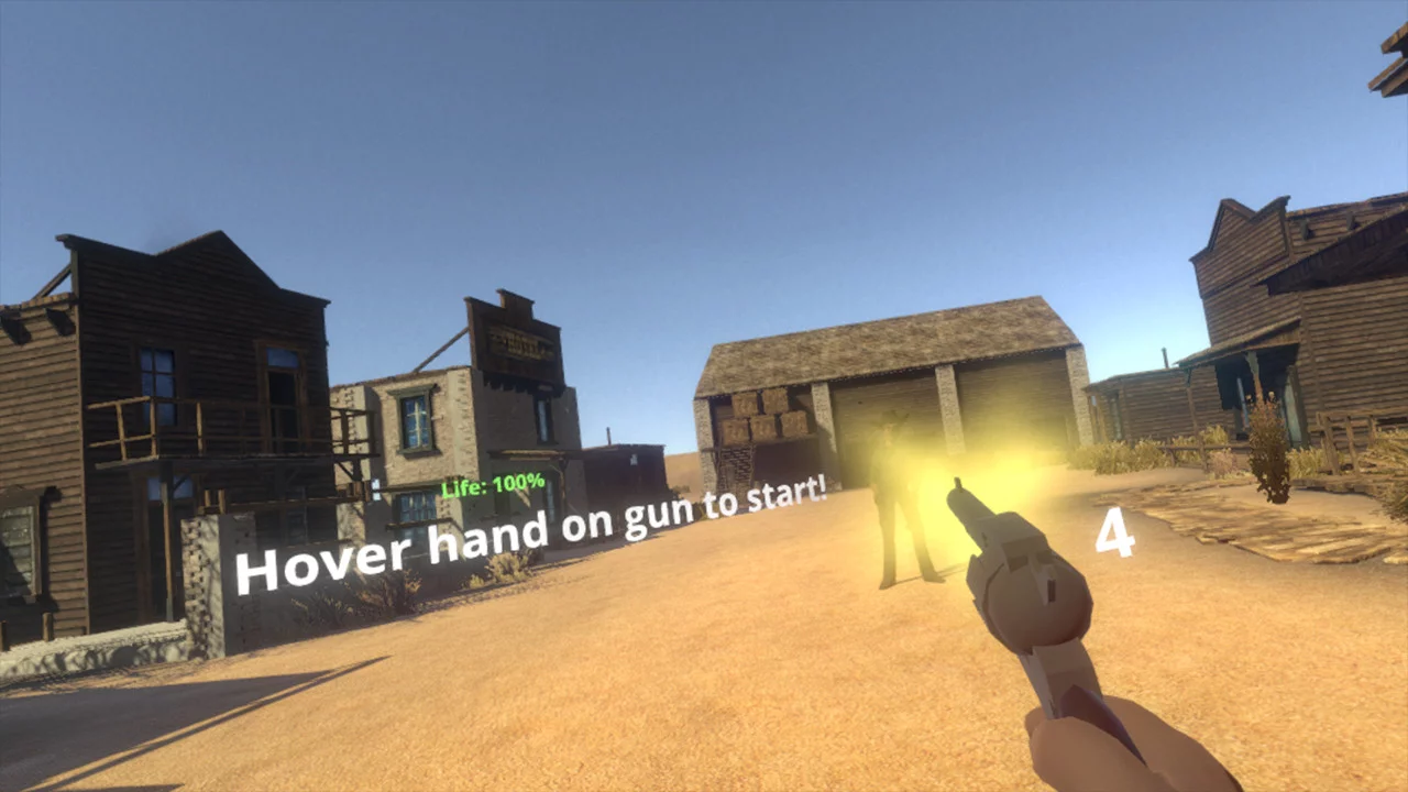 Изображение игры: Eastwood VR