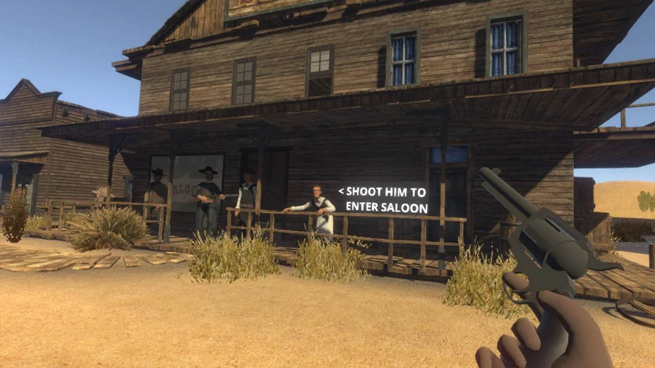 Изображение игры: Eastwood VR