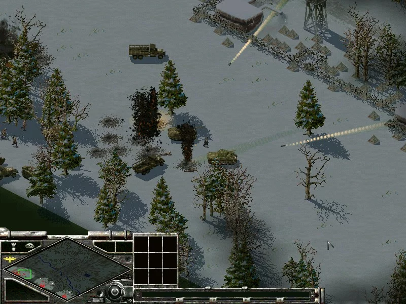 Изображение игры: Sudden Strike Gold
