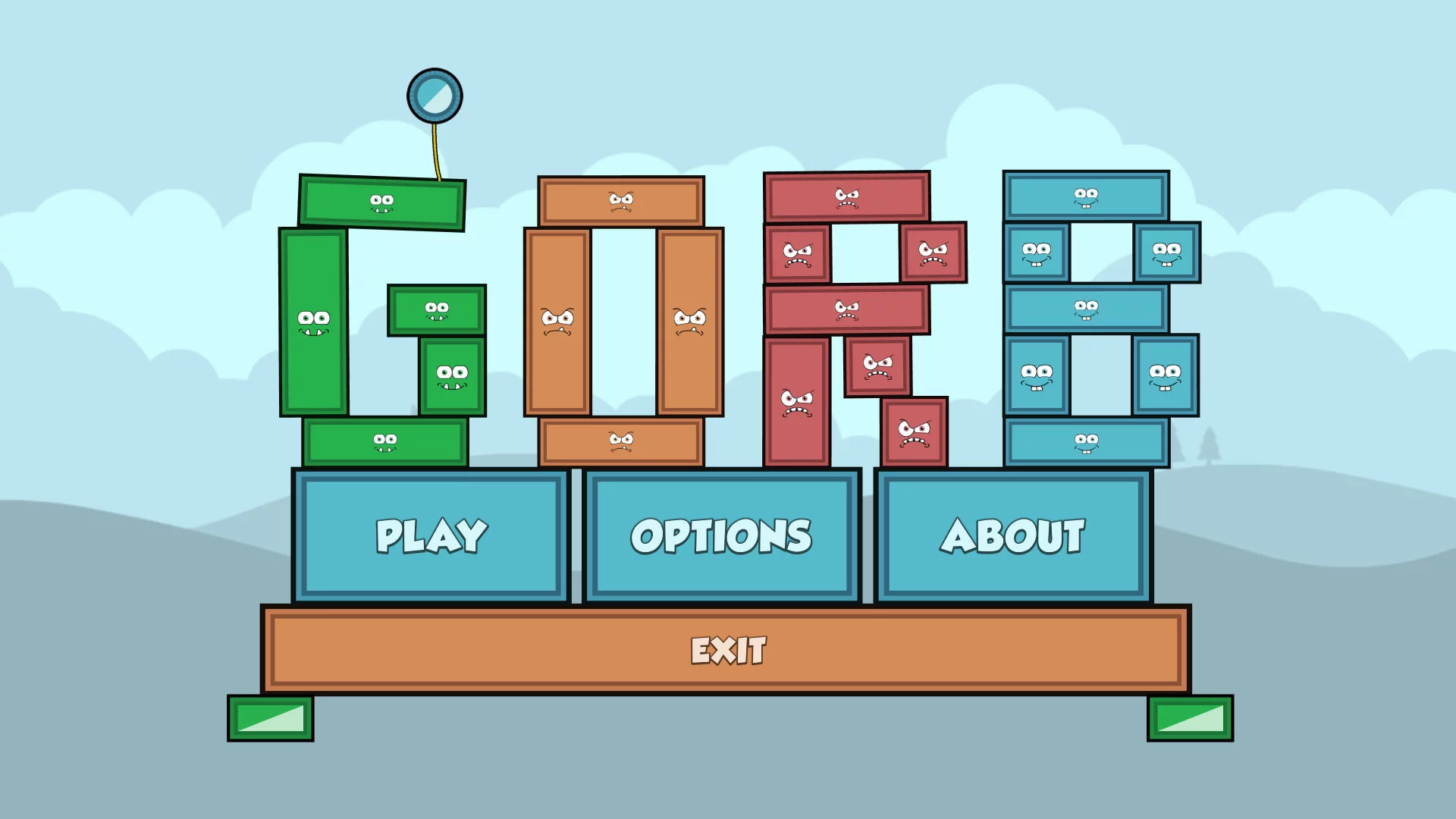 Изображение игры: GORB