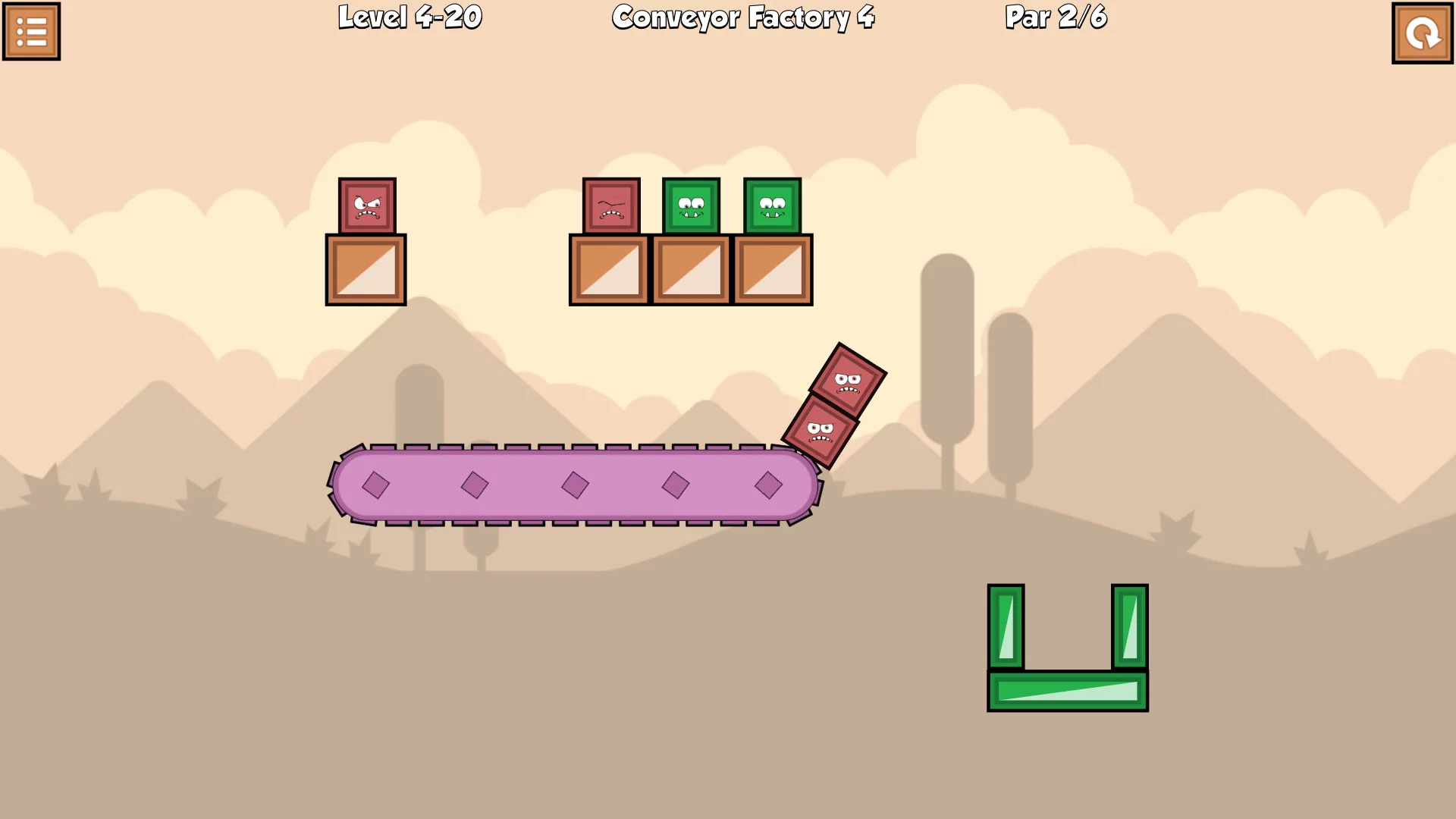 Изображение игры: GORB