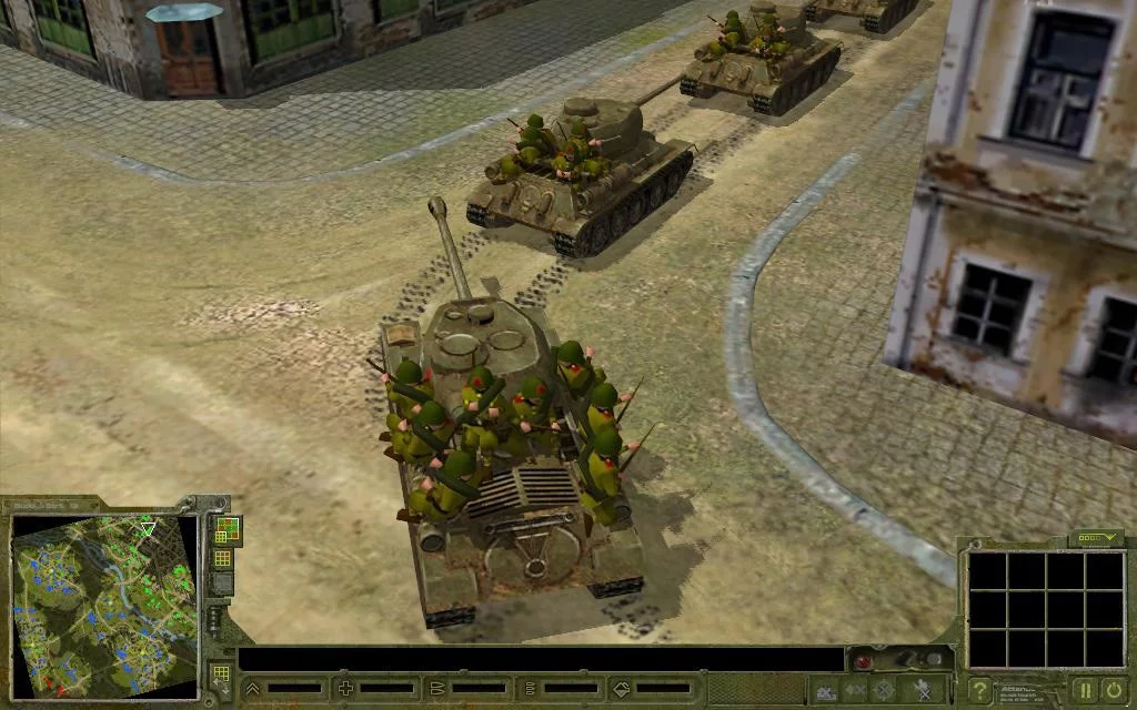 Изображение игры: Sudden Strike 3