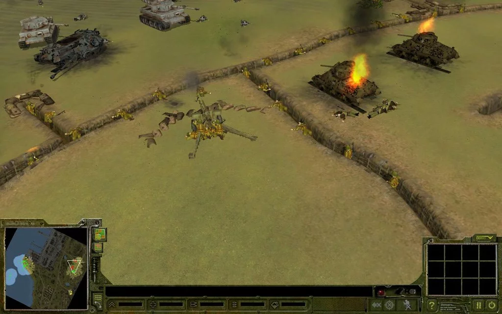 Изображение игры: Sudden Strike 3
