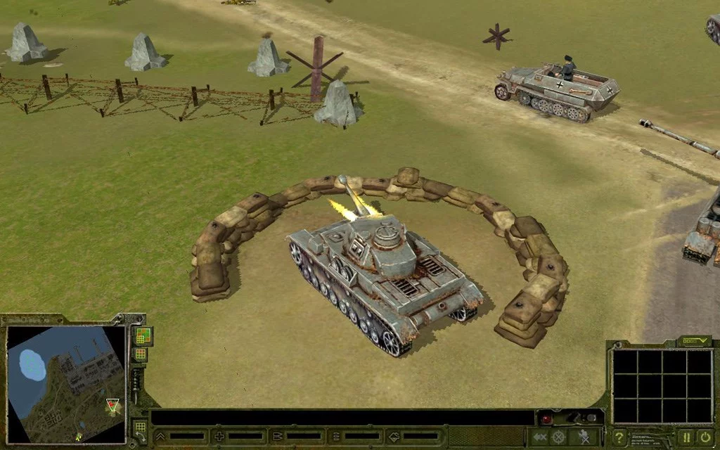 Изображение игры: Sudden Strike 3