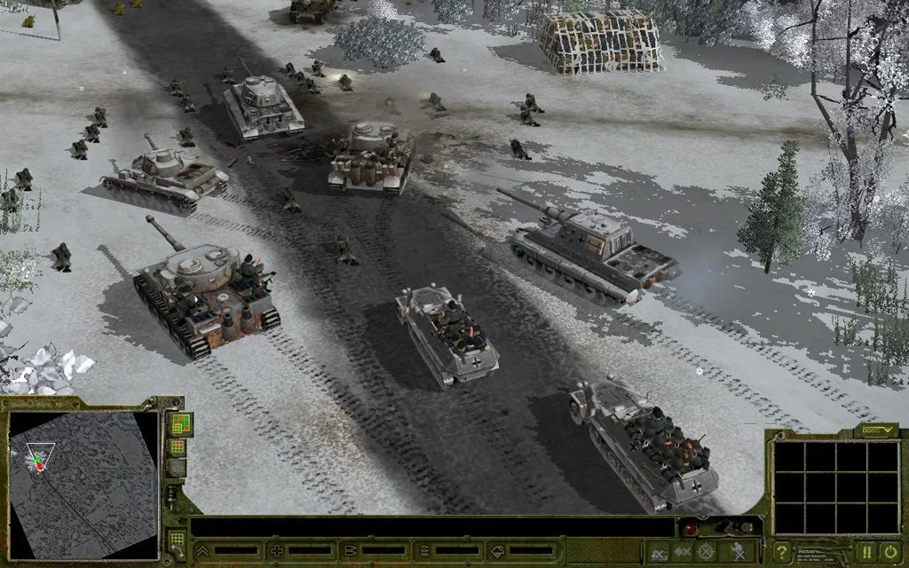 Изображение игры: Sudden Strike 3