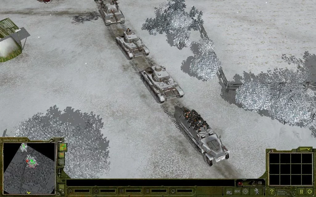 Изображение игры: Sudden Strike 3