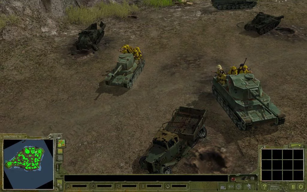 Изображение игры: Sudden Strike 3