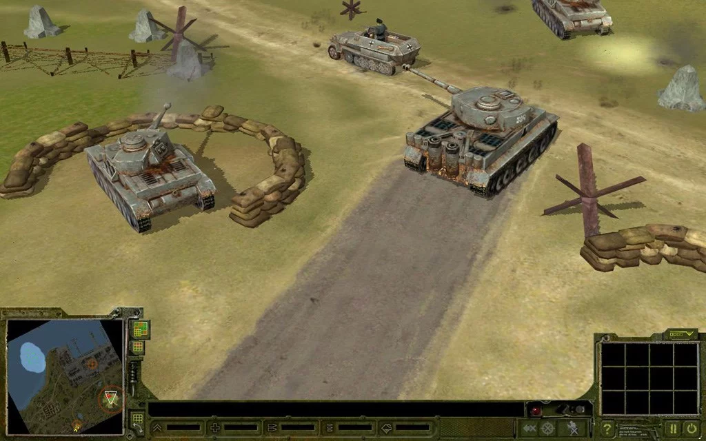 Изображение игры: Sudden Strike 3