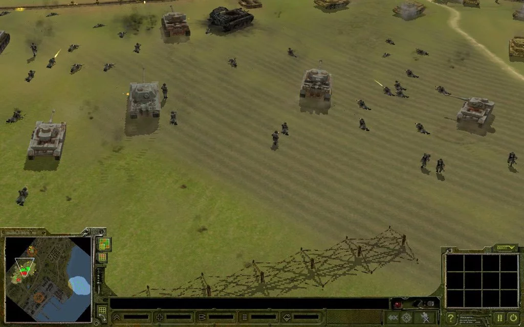 Изображение игры: Sudden Strike 3