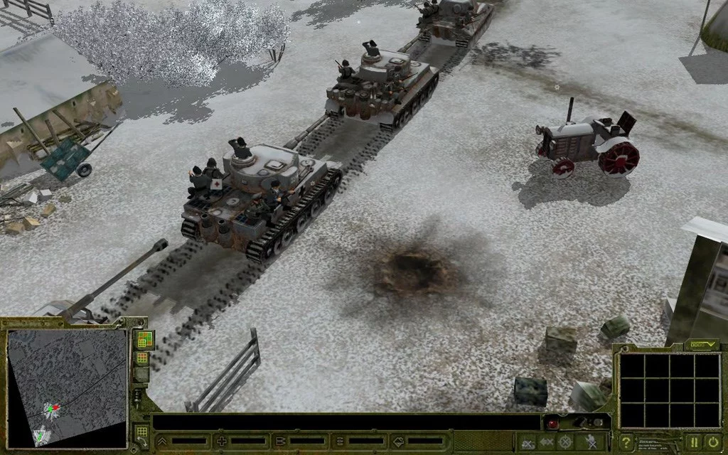 Изображение игры: Sudden Strike 3