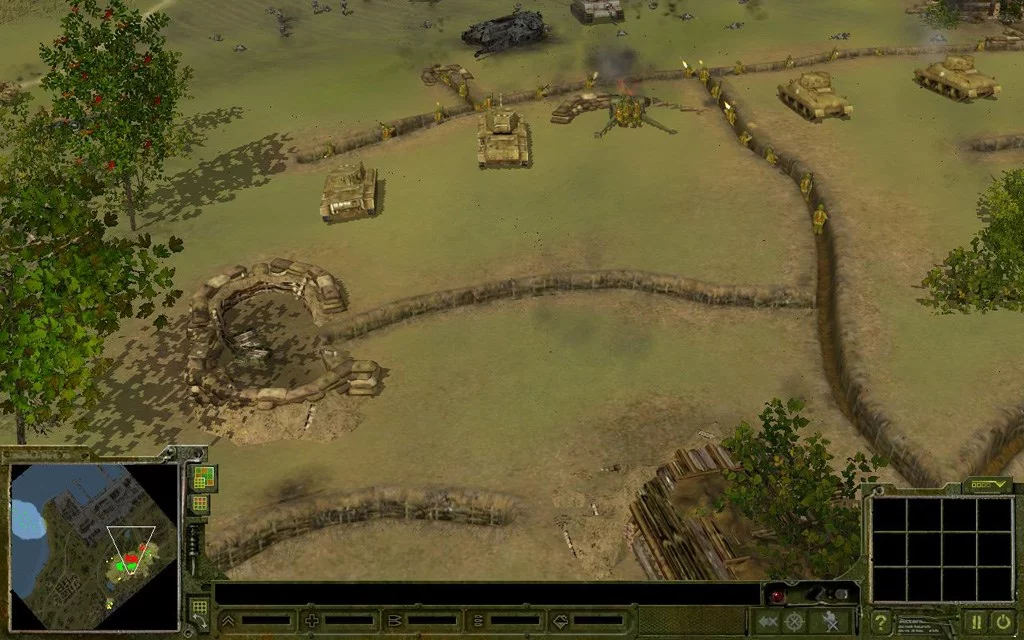 Изображение игры: Sudden Strike 3
