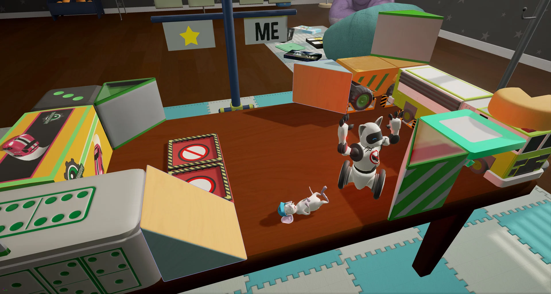 Изображение игры: Mouse Playhouse