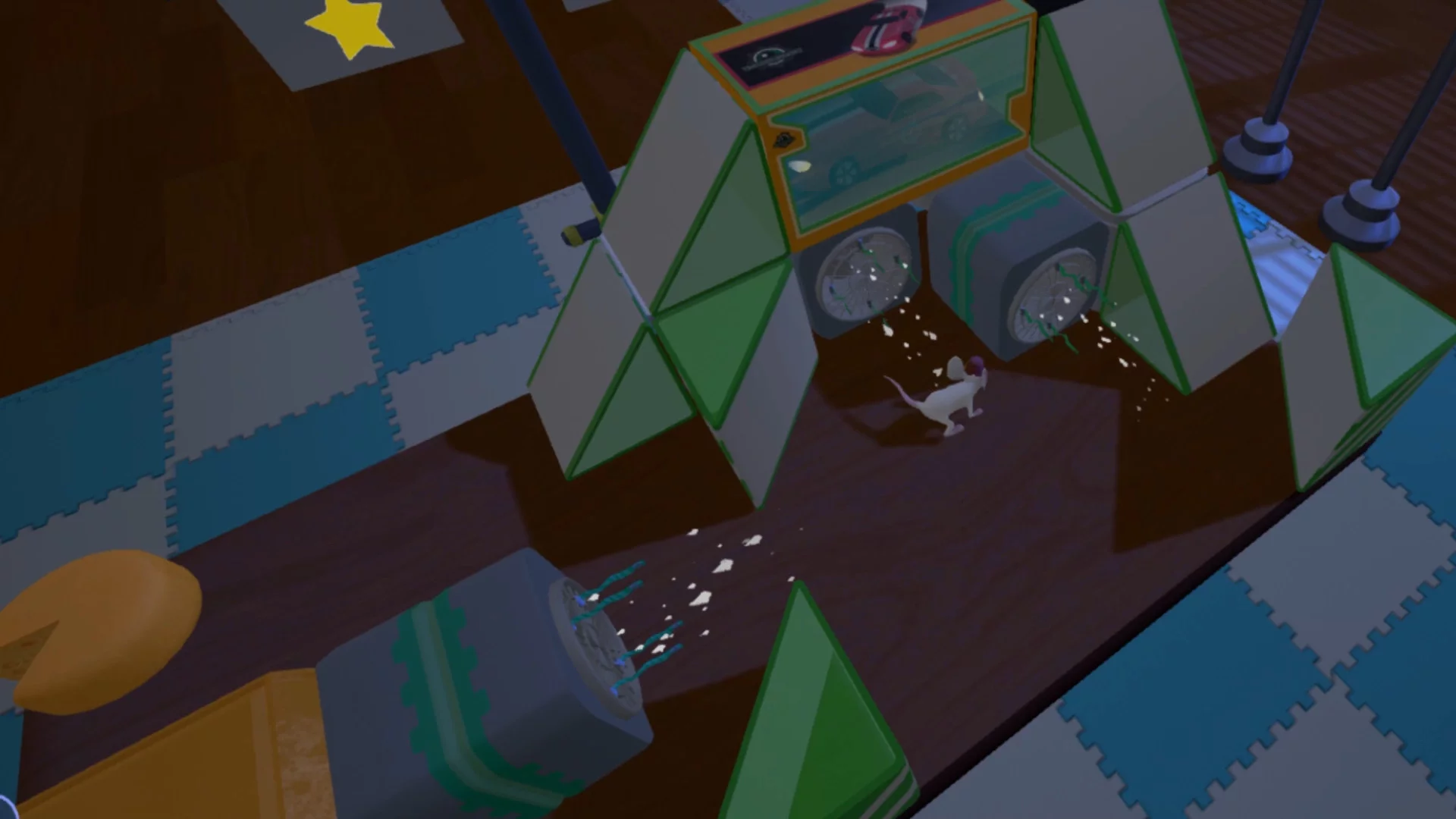 Изображение игры: Mouse Playhouse