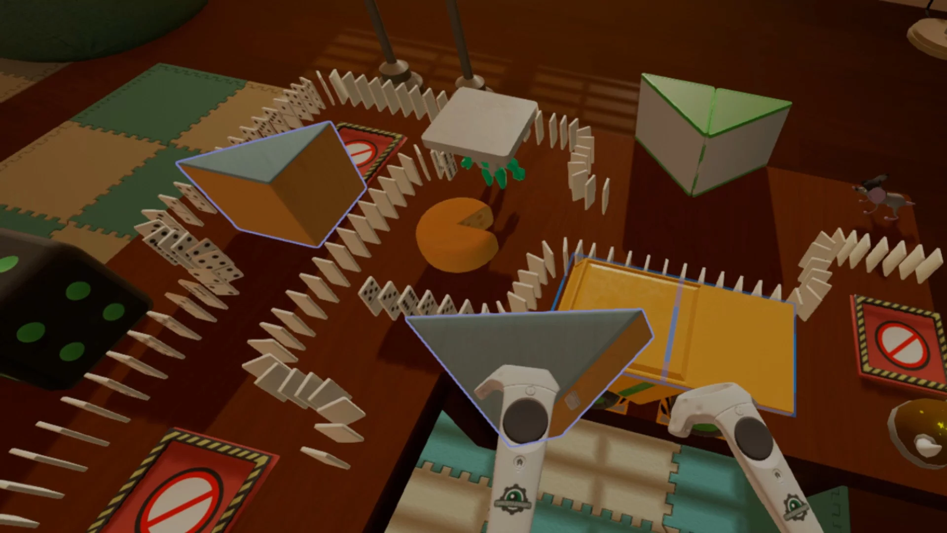 Изображение игры: Mouse Playhouse