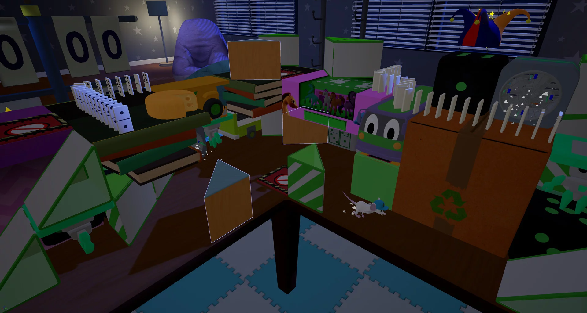Изображение игры: Mouse Playhouse
