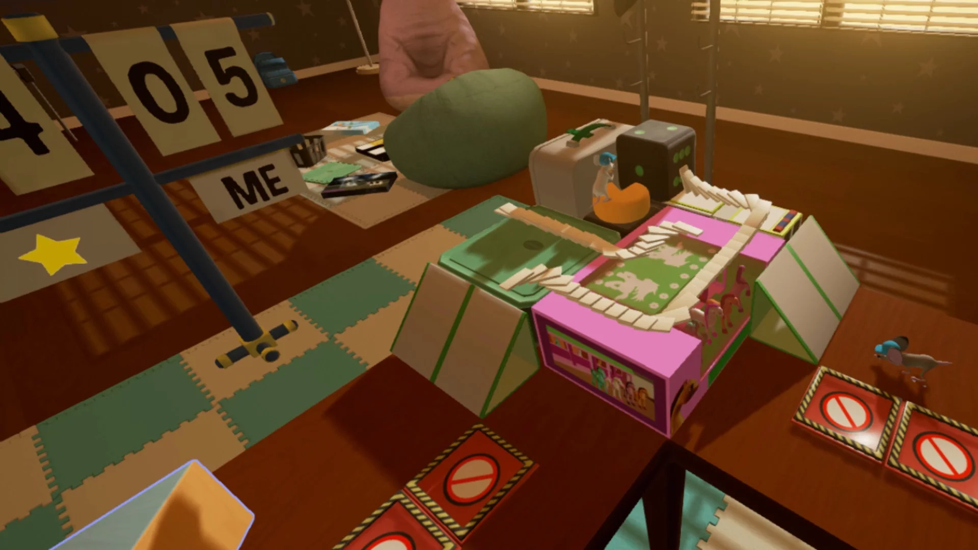 Изображение игры: Mouse Playhouse