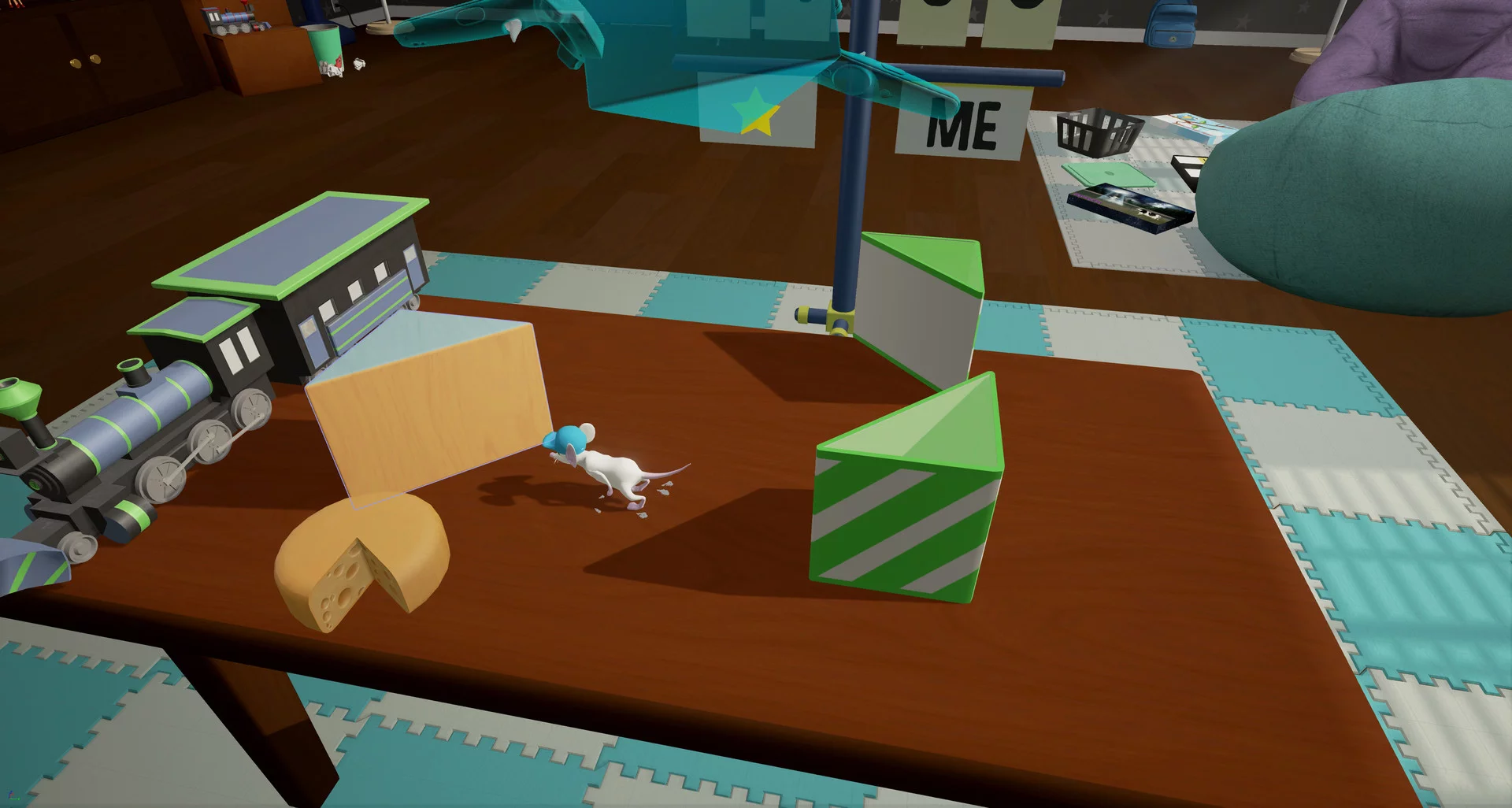Изображение игры: Mouse Playhouse