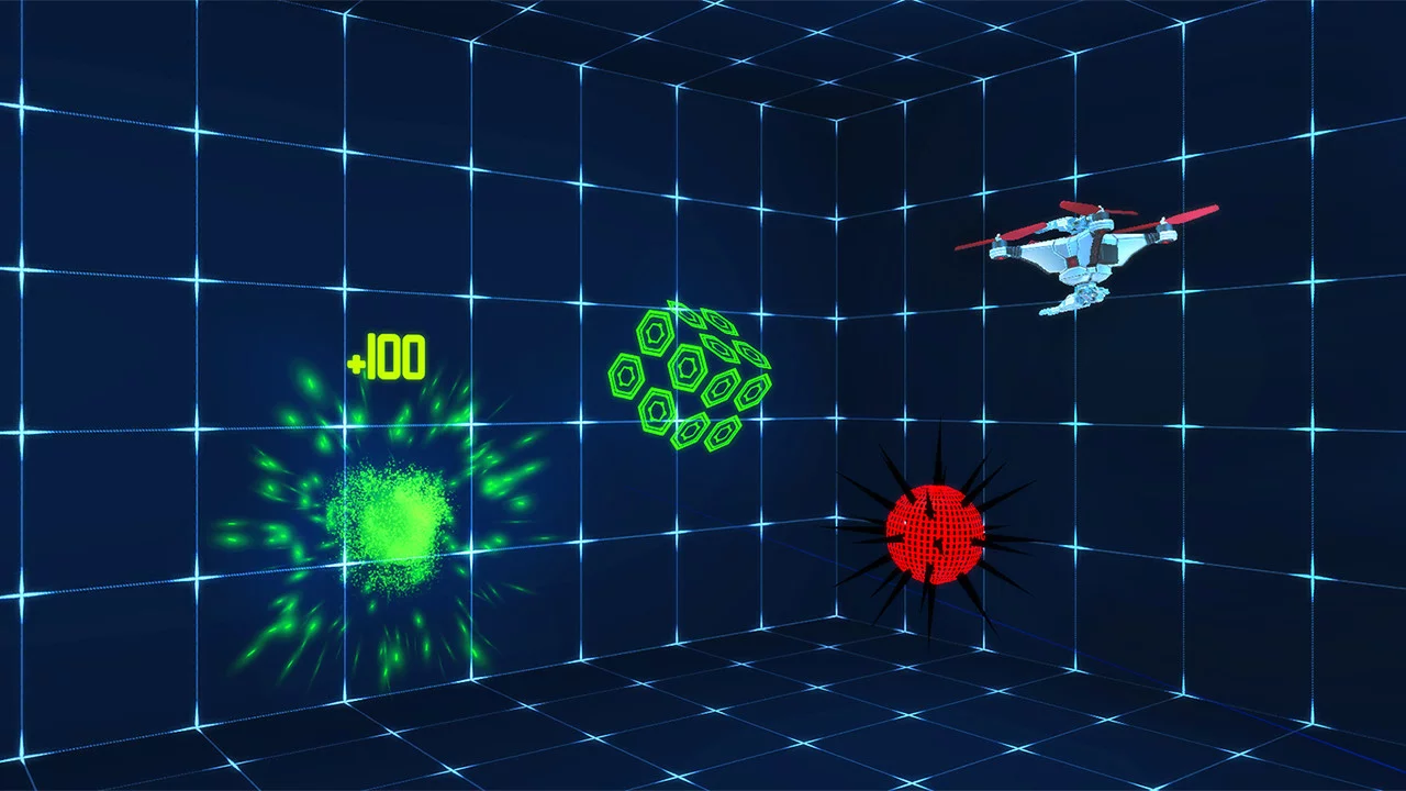 Изображение игры: Drone Fighters