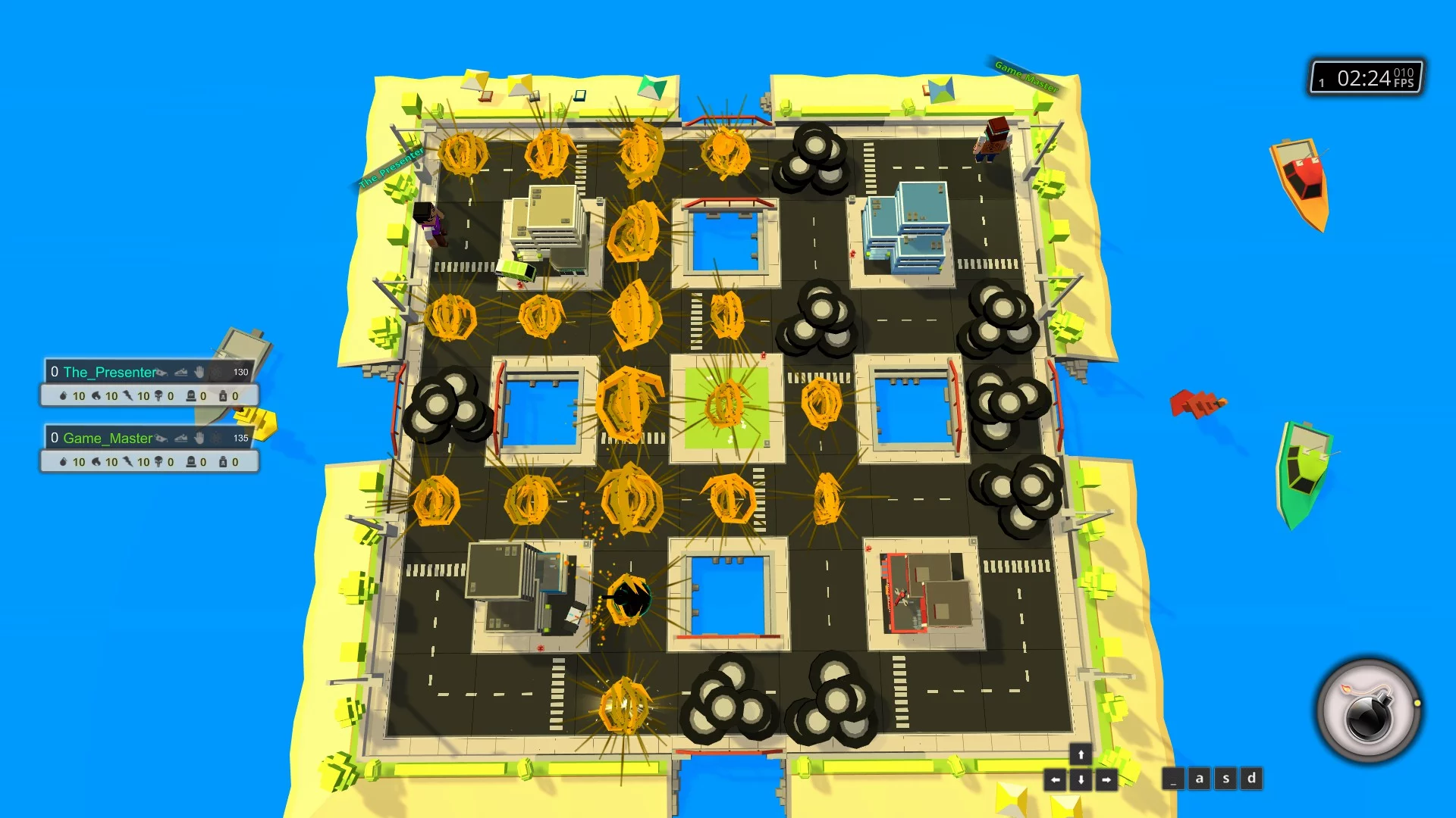 Изображение игры: Bombinator