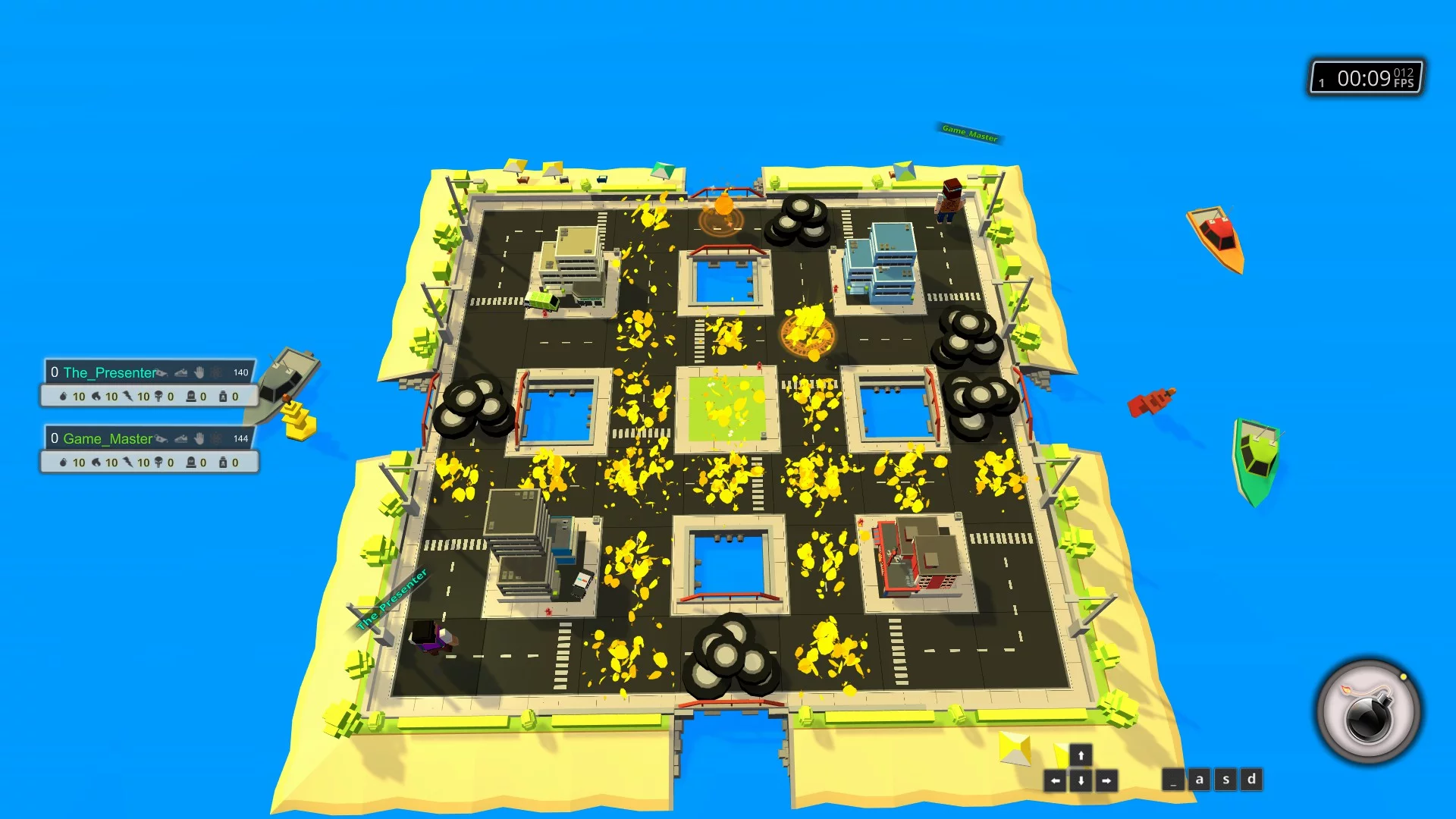 Изображение игры: Bombinator