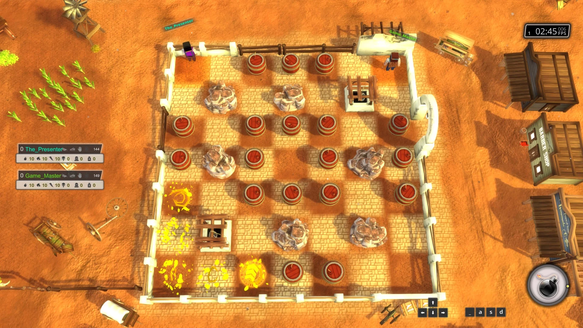 Изображение игры: Bombinator