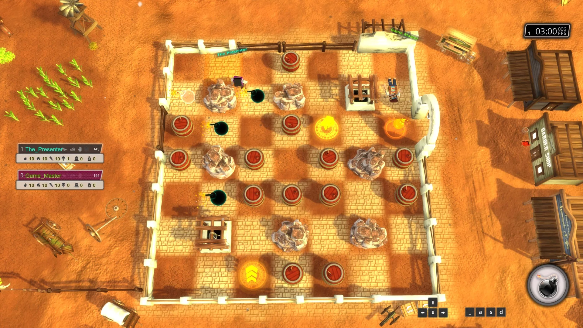Изображение игры: Bombinator
