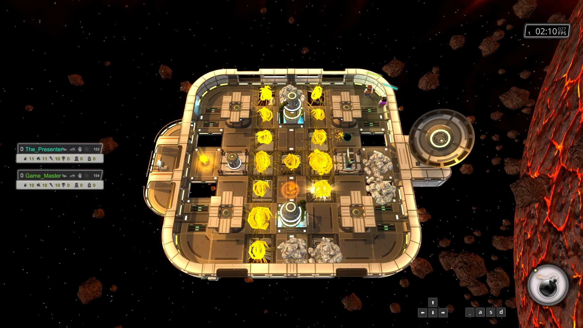 Изображение игры: Bombinator