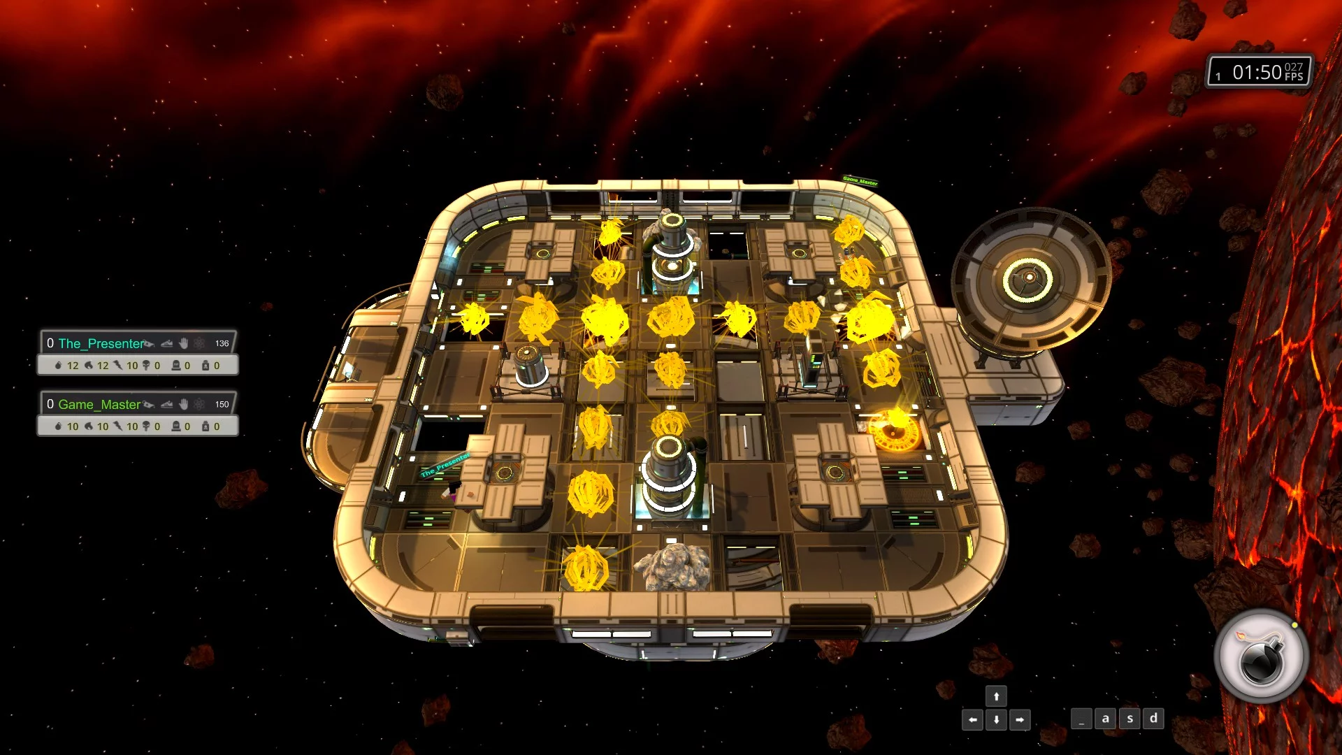 Изображение игры: Bombinator