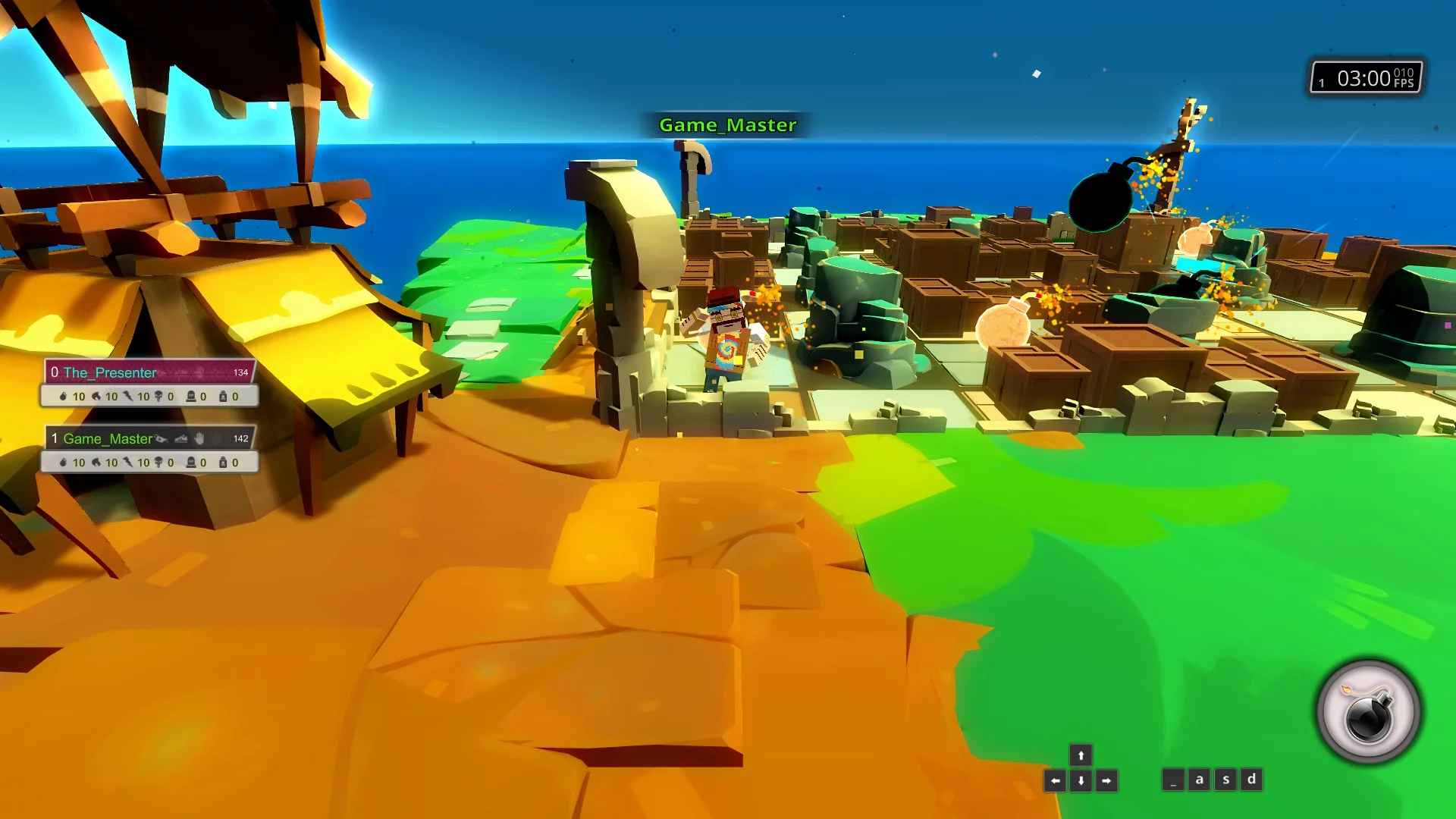 Изображение игры: Bombinator