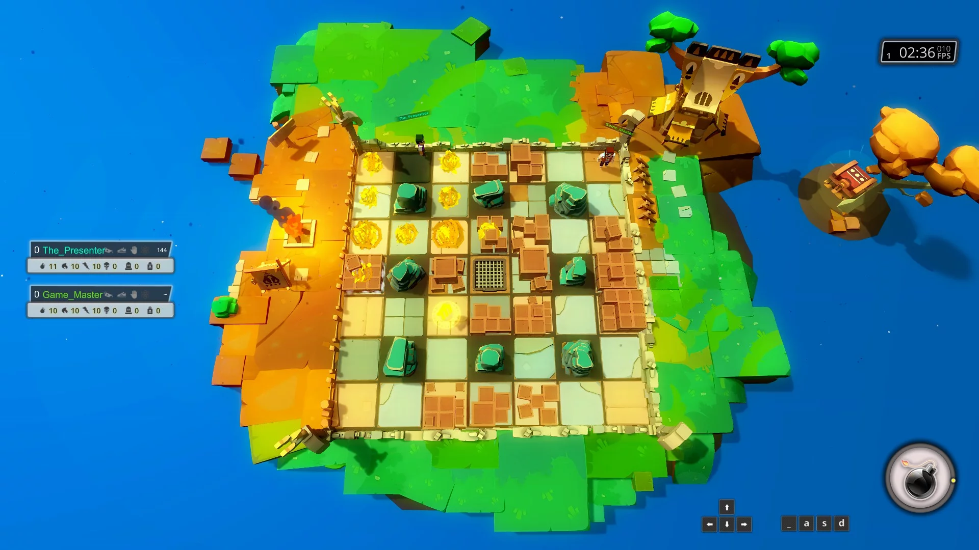 Изображение игры: Bombinator