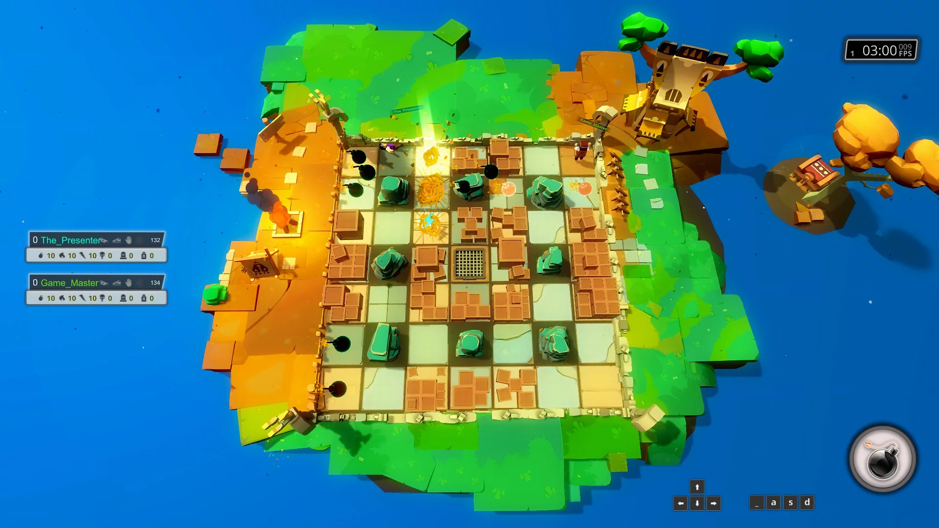 Изображение игры: Bombinator