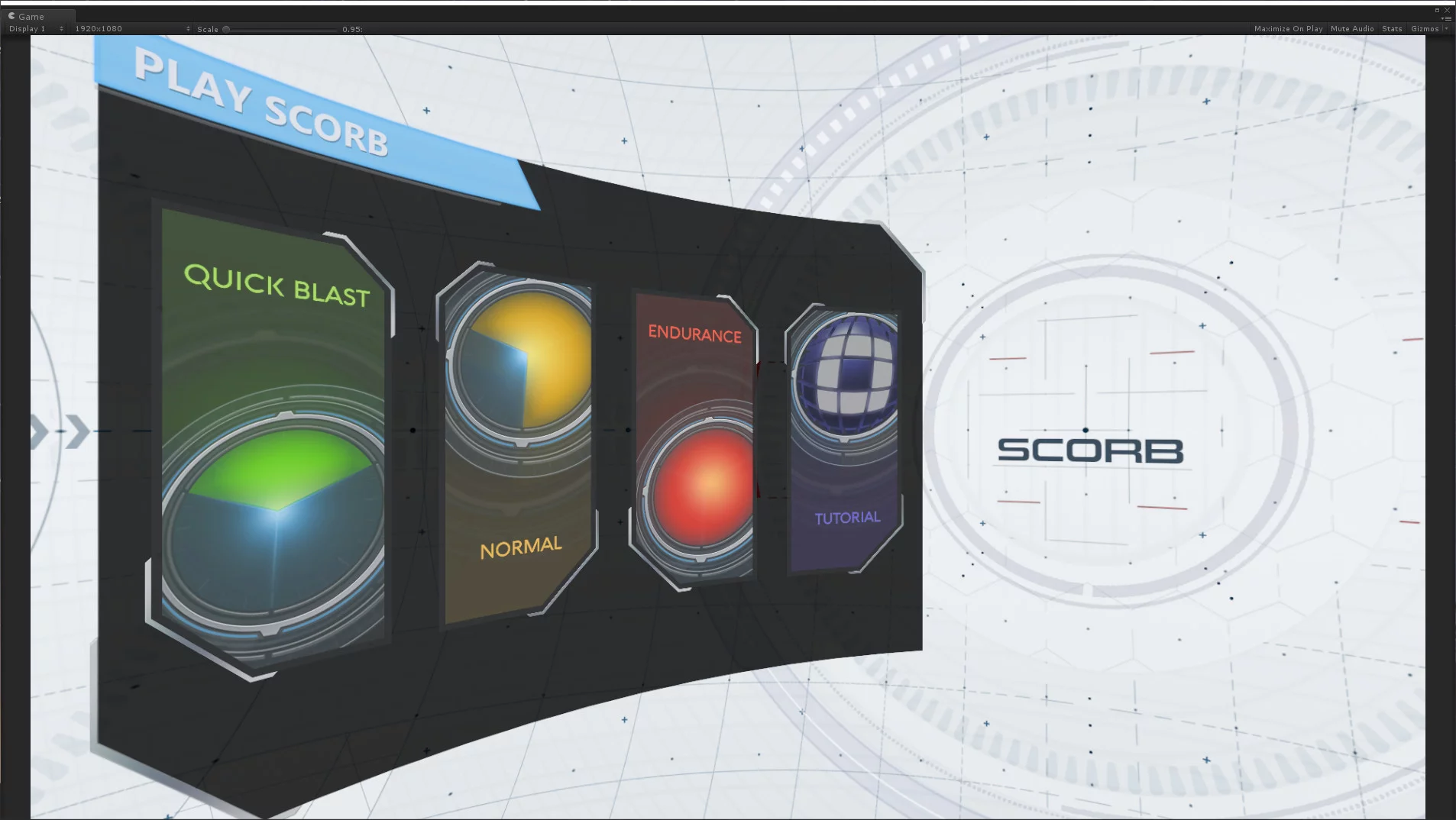 Изображение игры: Scorb VR