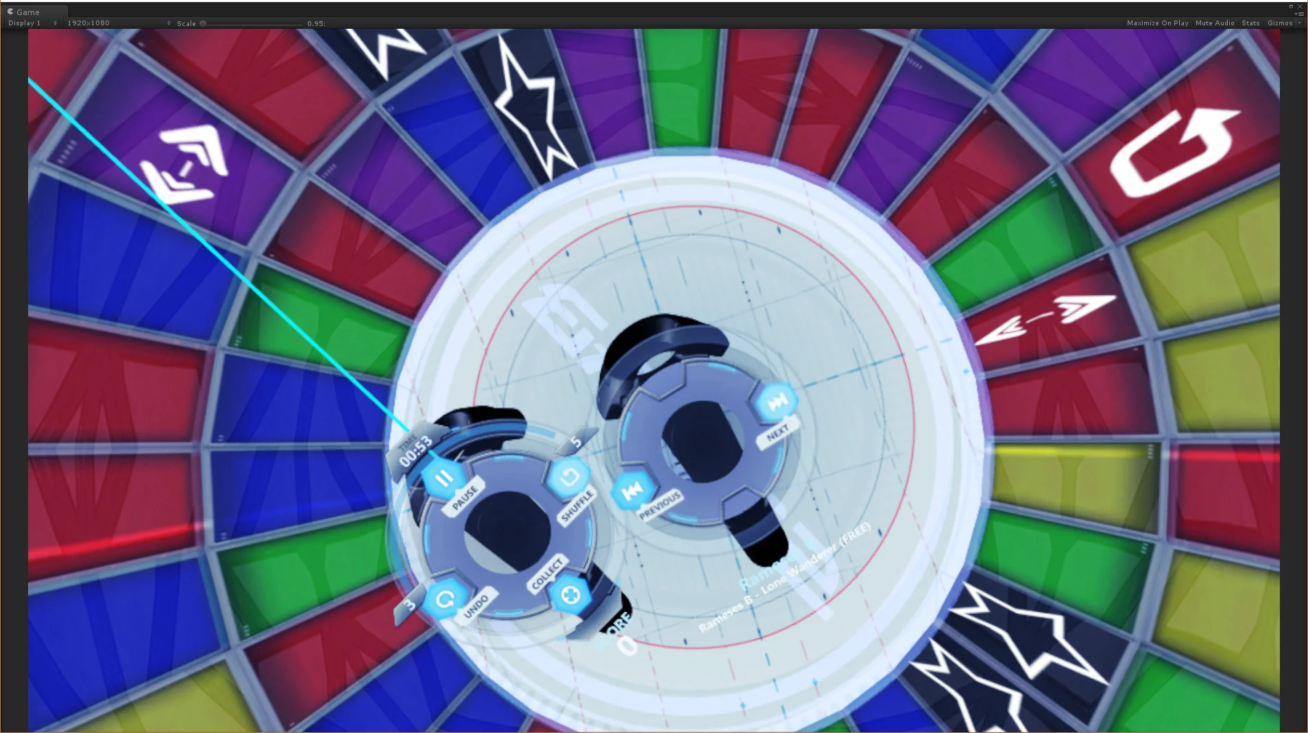 Изображение игры: Scorb VR