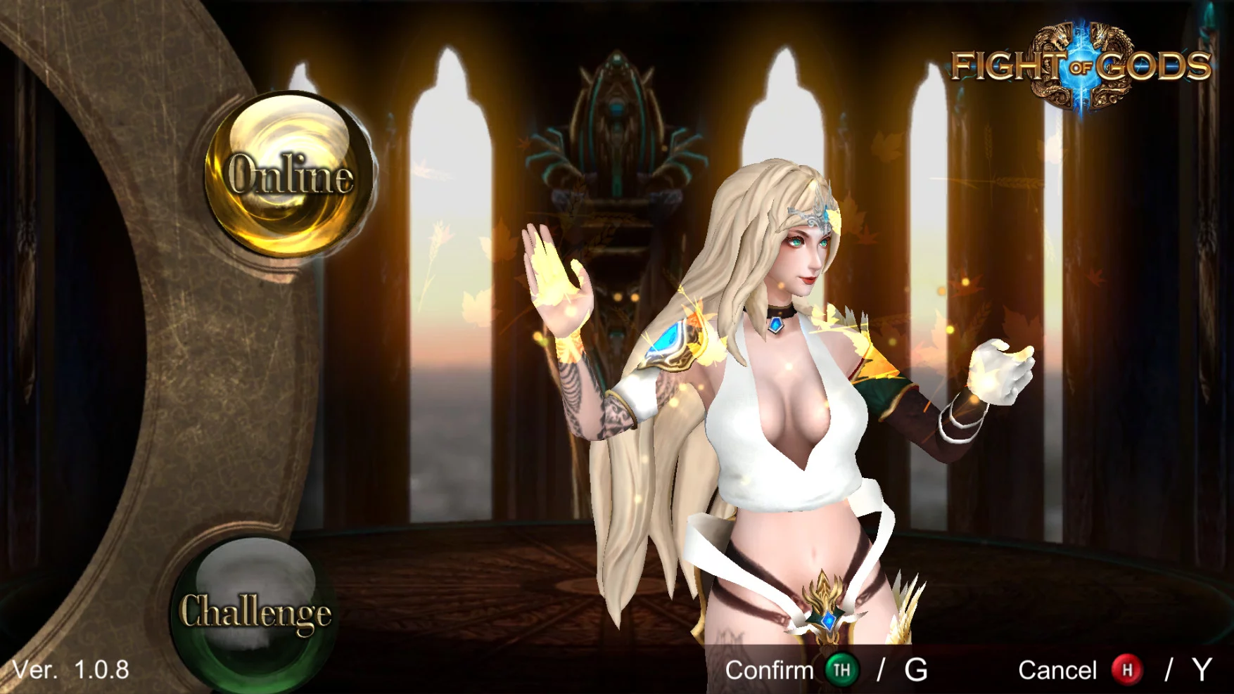 Изображение игры: Fight of Gods
