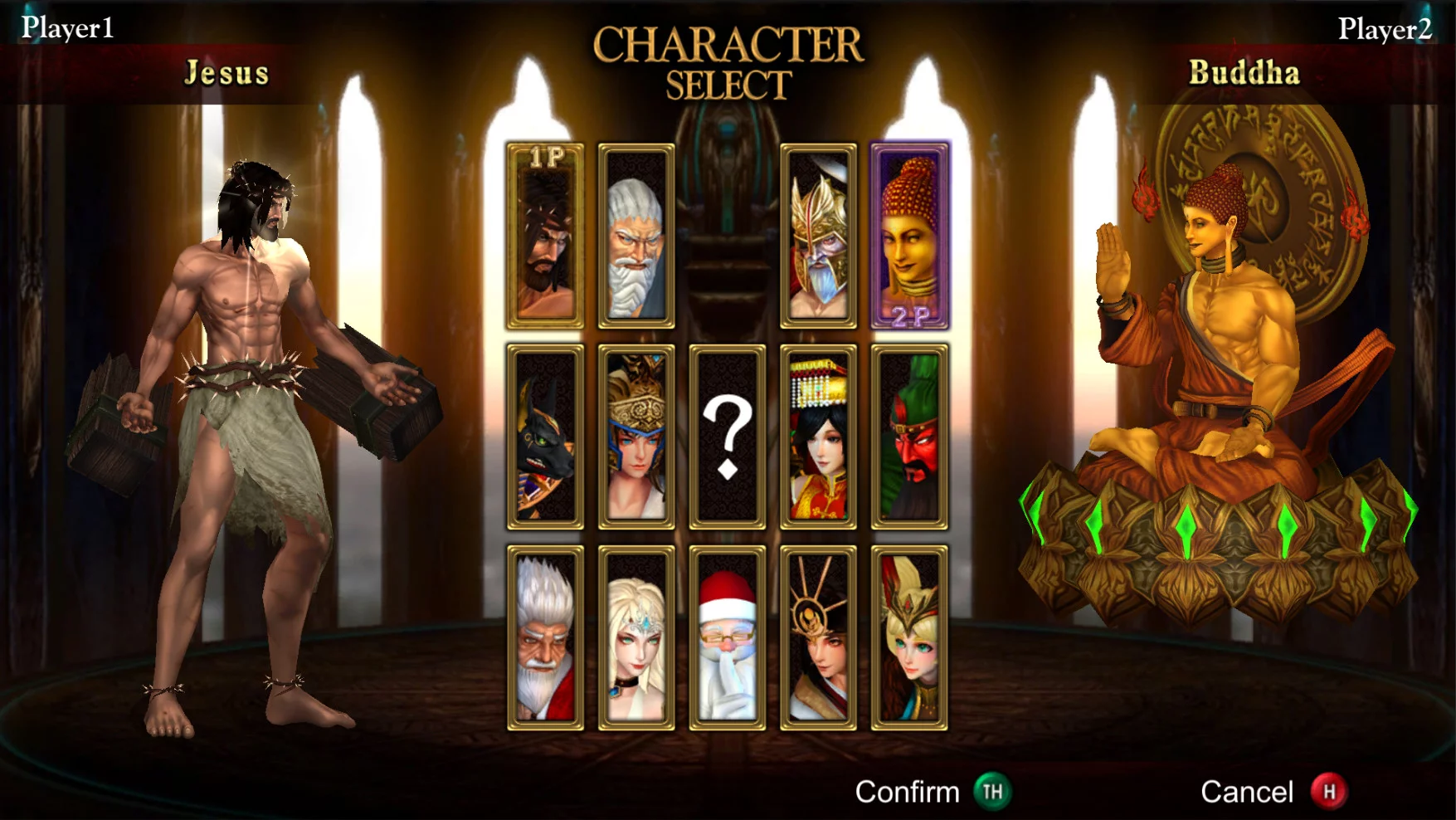 Изображение игры: Fight of Gods
